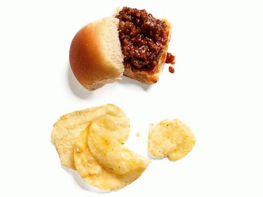 Mini sendviče - Slut Joe