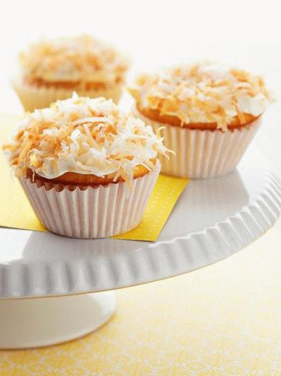 Kokosové košíčky s citronovou náplní