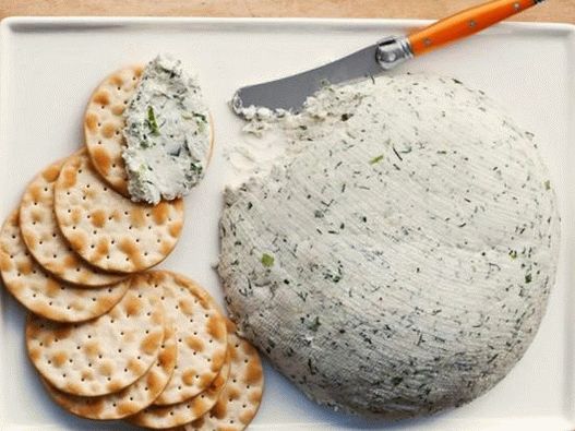 Coeur a la krém s bylinkami