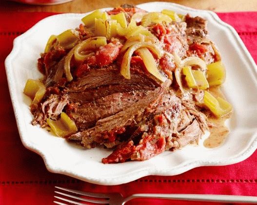 Pot Road v pomalém sporáku