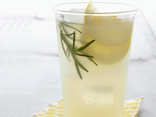 Foto - Limonáda s rozmarýnem