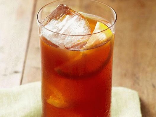Foto - ledový čaj s whisky