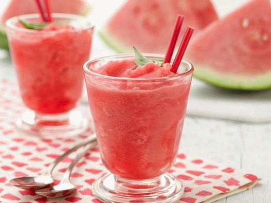 Foto - Meloun-citronová šťáva (žula)