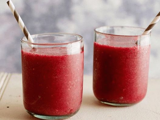 Fotografie - studený koktejl