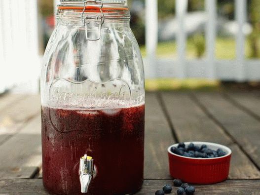 Foto - Borůvková limonáda