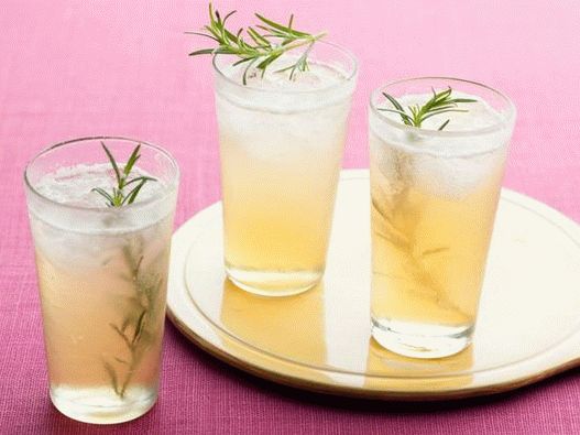 Foto - Rosemary julep