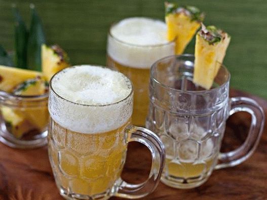 Foto - Pina Colada s pivem