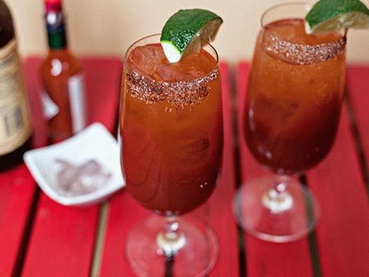 Fotografie - Michelada - koktejl s pivem
