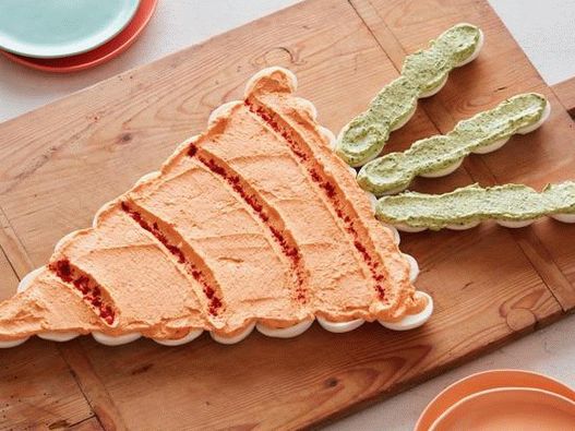 Sváteční mrkev plněná vejci