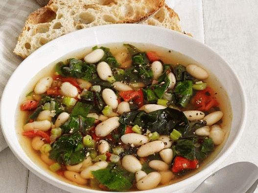 White Bean and Chard Soup