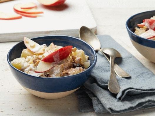 Hot Apple Porridge