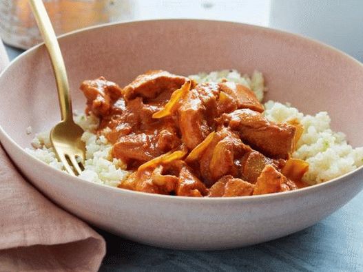 Kuřecí tikka masala v pomalém sporáku