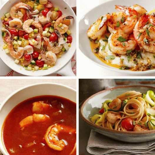 Recepty na fotografie pro zdravé krevety Recepty na fotografie pro zdravé krevety