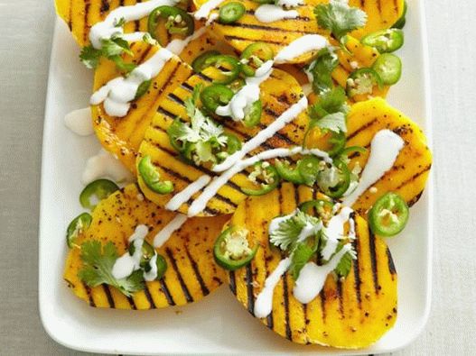 Grilované mango s jalapenosem