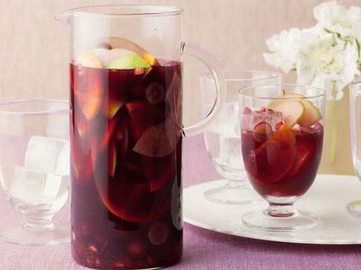 Fotografie - Granátové jablko Sangria