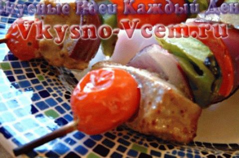 Recept na ryby pro děti.