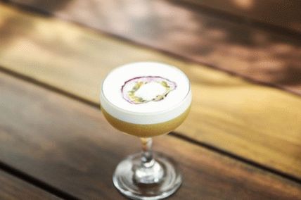 Foto Romantický dezert: Passion fruit mousse (mučenka)