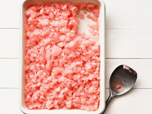 Foto růžový sorbet