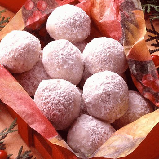 Foto ruské čajové sušenky s třešněmi