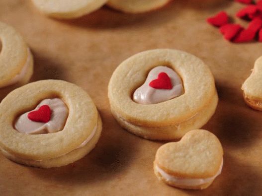 Soubory cookie pro cukr na fotografie