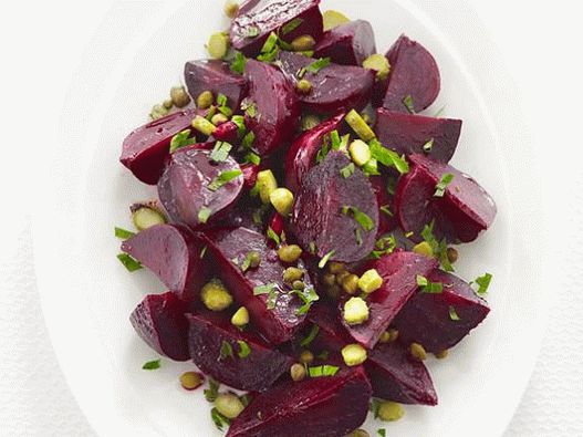 Photo Baked Beet Salát