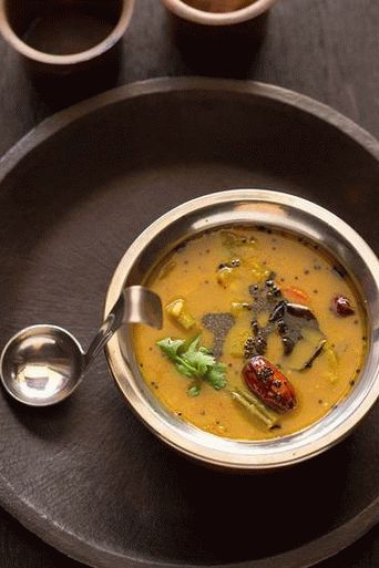 Fotka Sambar z hrášku