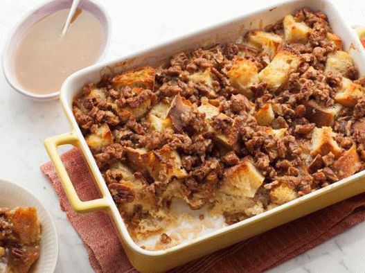 Fotografie Nejlepší pudink chleba