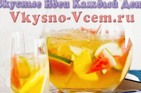 bílý domov sangria