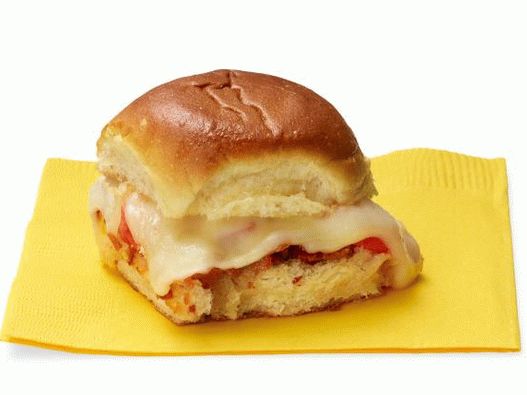 Foto grilovaná slanina a sýrový sendvič
