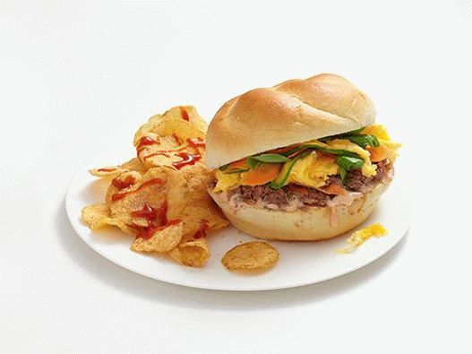 Photo Vietnamese Egg Sandwiches