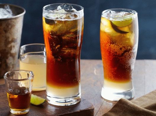 Foto Shandi s tmavým pivem