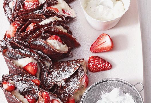 Photo of Chocolate Pacakes butchering