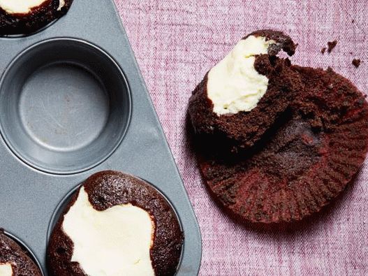 Photo Chocolate Cupcakes