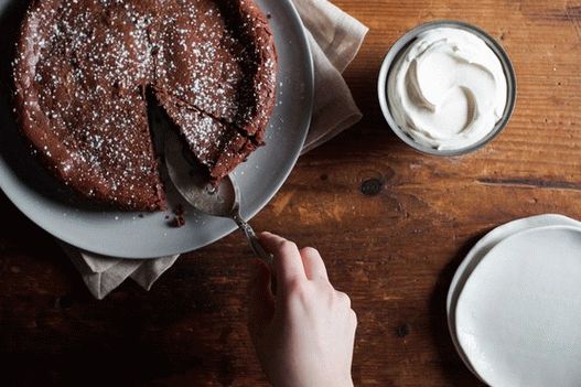 Photo Chocolate Pie