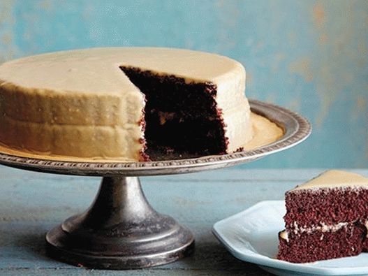 Photo Chocolate Cake