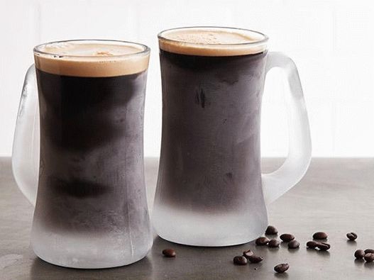 Photo chocolate-coffee beer