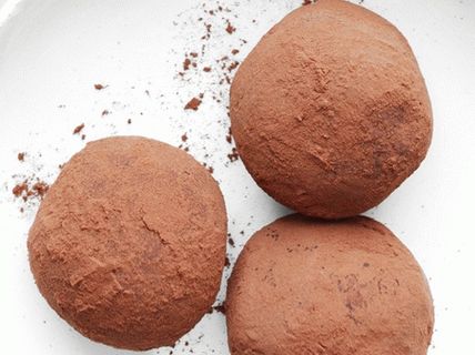 Foto, čokoláda, malina, lanýže, s, arašídové máslo