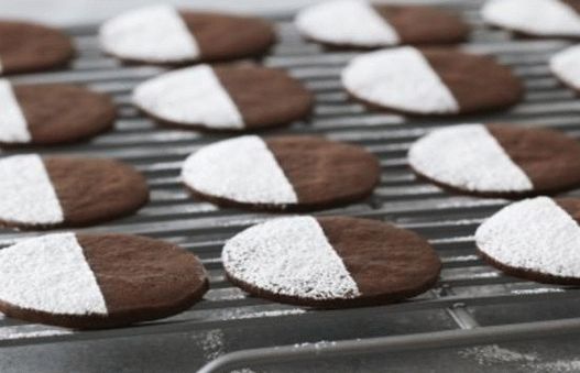 Foto čokoládové sušenky