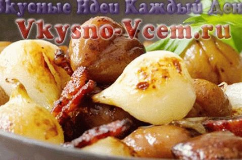 Nový dezert Kaštany s medem a tymiánem