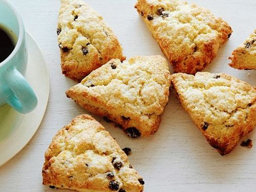 Foto krémová kůže s rozinkami