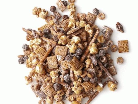 Photo Směs občerstvení s příchutí pralinky a čokolády