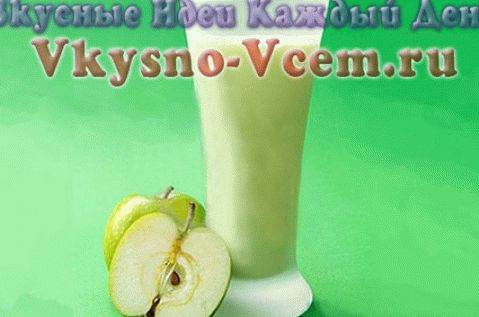 Apple smoothie pro hubnutí