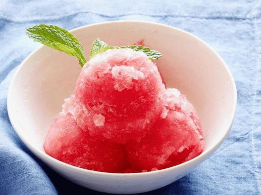 Fotka z Meloun Sorbet