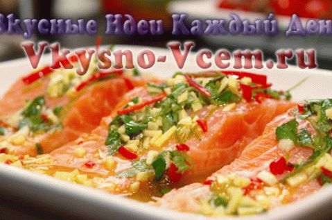 Vinná omáčka pro červené ryby