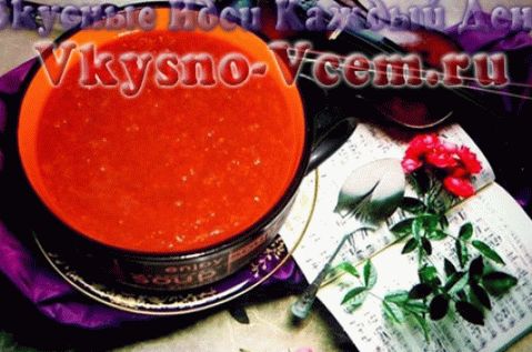 Domácí omáčky v pomalém sporáku