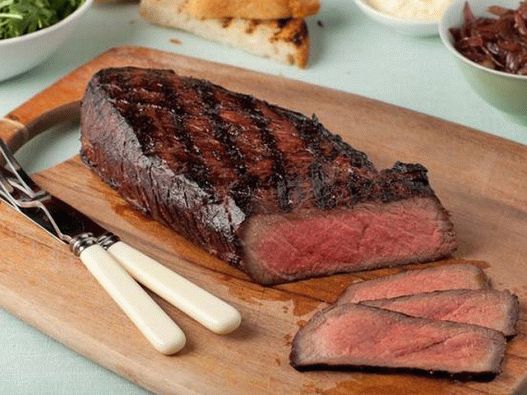 Foto London Steak Broil s cibulovou marmeládou