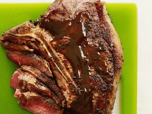 Porterhouse s balsamickou omáčkou