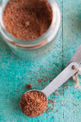 Foto suchá marináda pro ryby