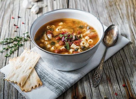 Photo Minestrone Soup - Classic