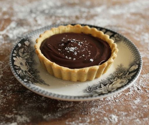 Fotka z Jamie Oliver Chocolate Cream Tartlets